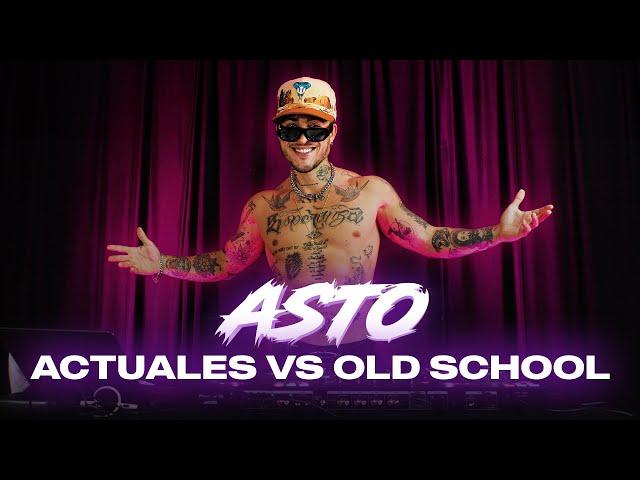 REGGAETON ACTUAL VS OLD SCHOOL 2024 SESSIONS - DJ ASTO