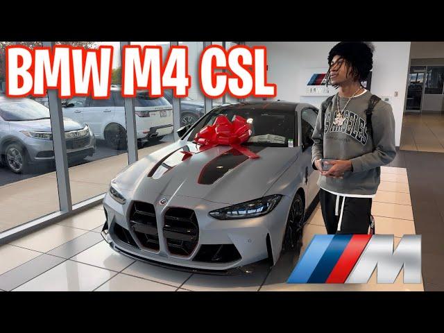 BUYING A BMW M4 CSL AT 20?!