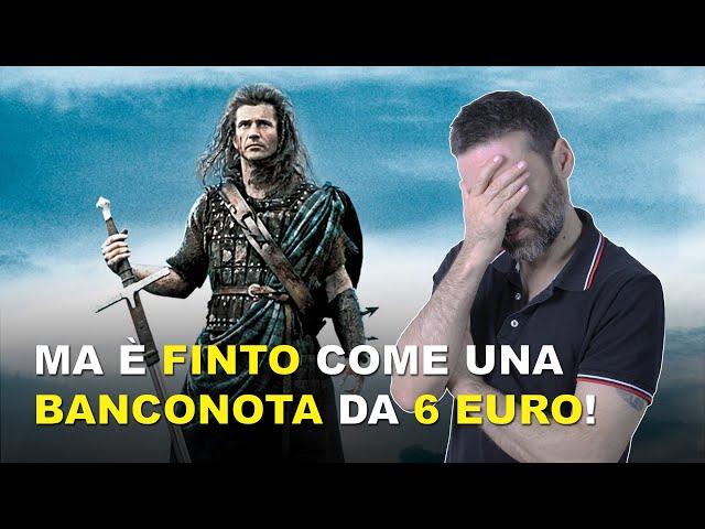 4 errori storici in BRAVEHEART