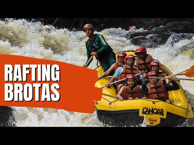 AN UNMISSABLE ATTRACTION FOR LOVERS OF EXTREME SPORTS: RAFTING IN BROTAS BRAZIL