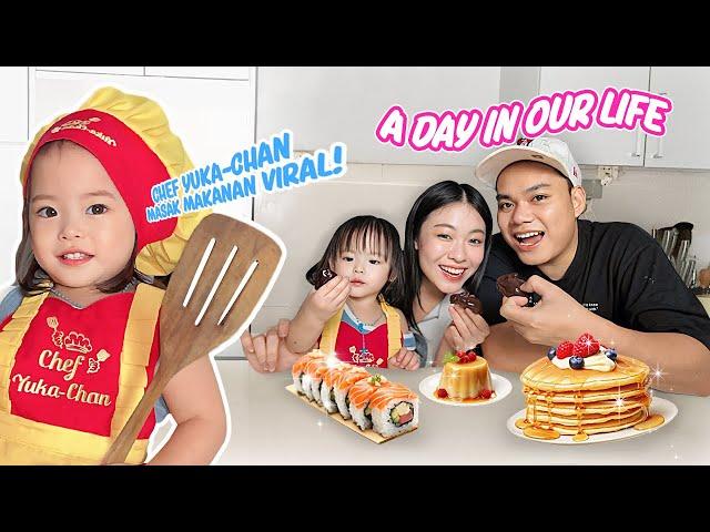 YUKA-CHAN BELAJAR MASAK! | a day in our life