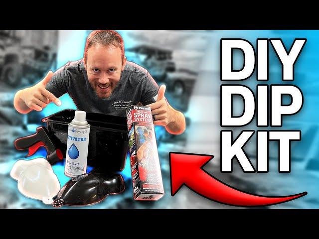 BEGINNERS HYDROGRAPHICS KIT (Diy Dip Kit) | Liquid Concepts | Weekly Tips and Tricks