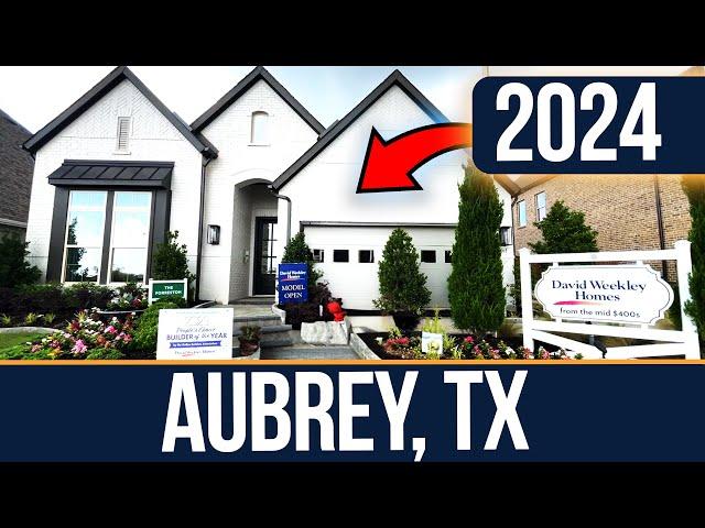 New Construction Homes In Sandbrock Ranch Aubrey, Tx   David Weekley And Highland Homes