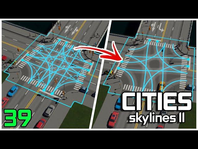 JETZT mit TRAFFIC MOD | Cities Skylines 2 - 39 | #citiesskylines2