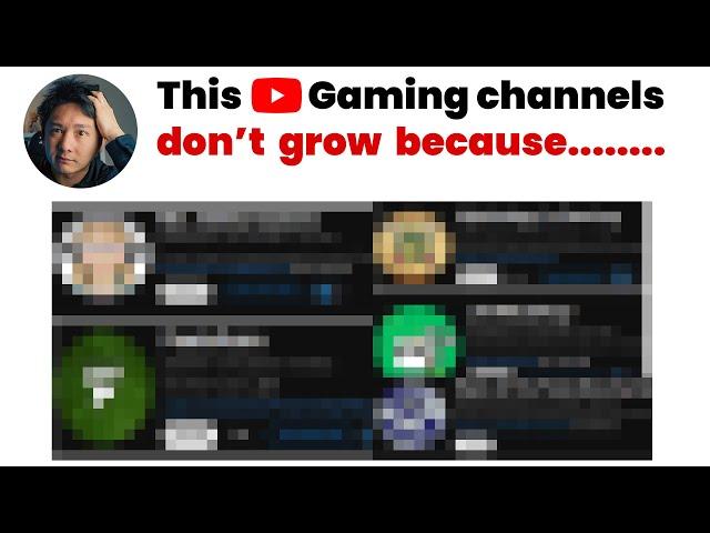 The Real Challenge Behind YouTube Gaming Channels (YouTube Channel Review)