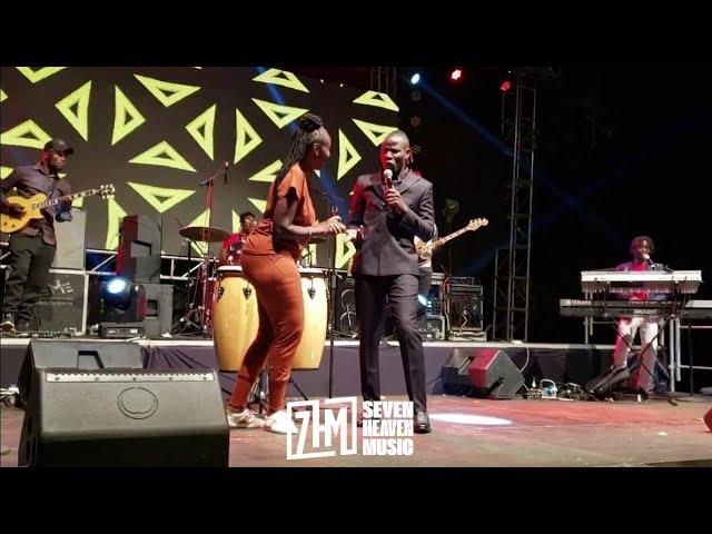 Guardian Angel and Esther Musila  sweety  lLIVE