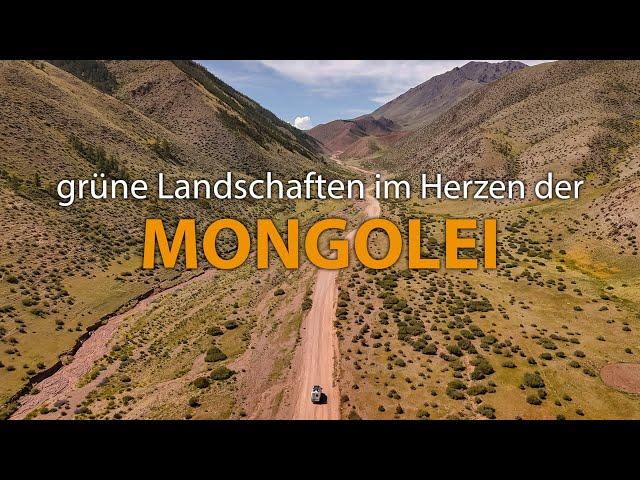 Mit dem WOHNMOBIL durch das zentrale Hochland der MONGOLEI | ZENTRALASIEN REISE | EP08