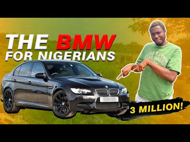 They LIED to us about this BMW | BMW E90 review in Nigeria