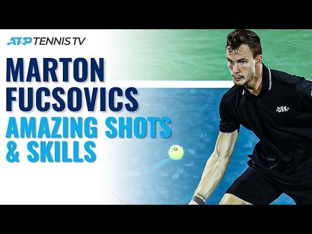 Marton Fucsovics: Amazing ATP Shots & Skills!