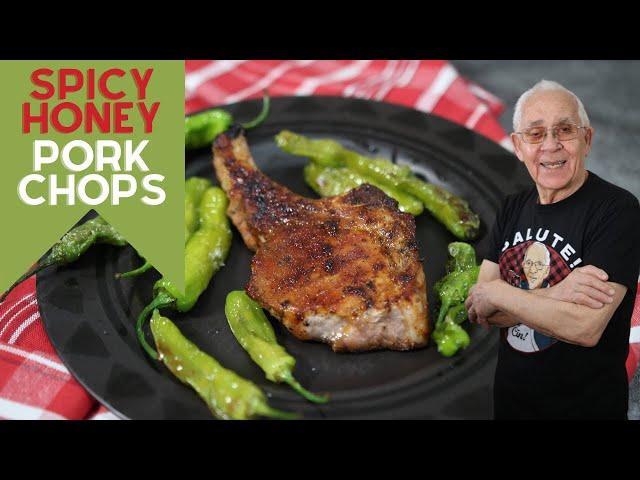 Spicy Honey Pork Chops