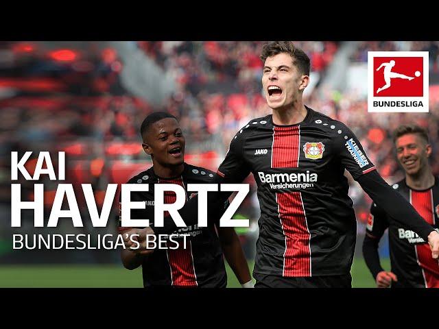 Kai Havertz - Bundesliga's Best