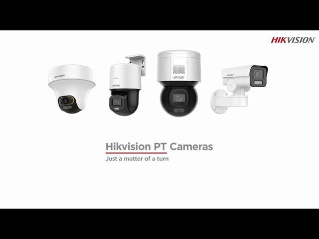 Hikvision PT Cameras – Just a Matter of a Turn