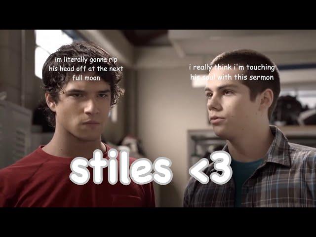 stiles stilinski being the hot mess express for 5 minutes 'straight'