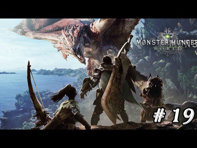 Monster Hunter World - Co-op Walkthrough - Part 19 - Tracks to Track