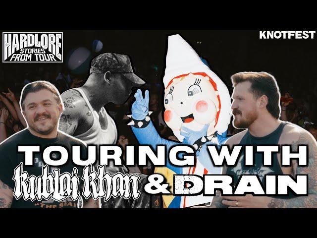 HardLore: Touring With Kublai Khan & Drain