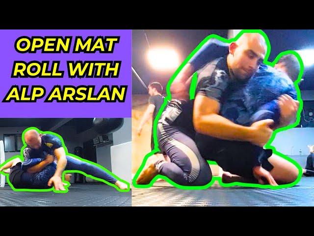Alp Arslan (Blue Belt) VS Shahab (Purple Belt)