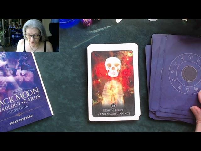 Unboxing: Black Moon Astrology Cards