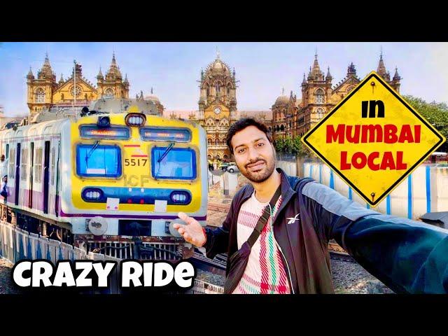 Crazy Ride in Mumbai Local Train