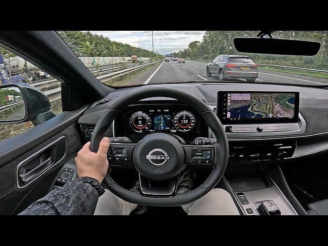 The New Nissan Qashqai Test Drive