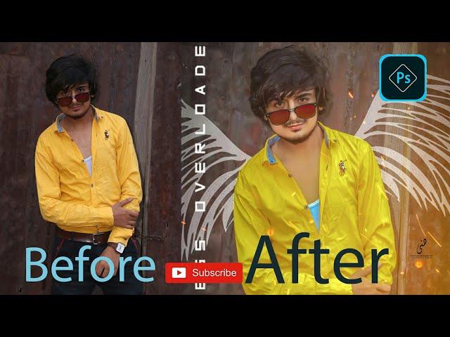 Professional photo editing | Photoshop Tutorial | Background changing in adobe Photoshop CC 2020