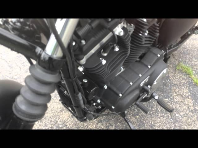 New Harley Davidson Sportster Iron 883 has ticking or knocking noise