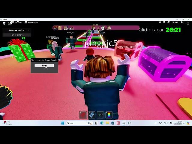 ROBLOX 99 HATA HİLESİ