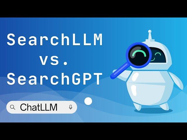 Forget SearchGPT and Perplexity!  Say Hello To SearchLLM!