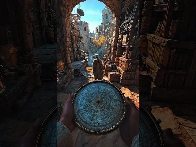 POV: you wake up as a Scholar in Abbasid Baghdad #cinematic #Film #Ai #history #shortsviral