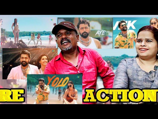 Yolo Lyric song REACTION || Kanguva || Surya | DSP |SIVA