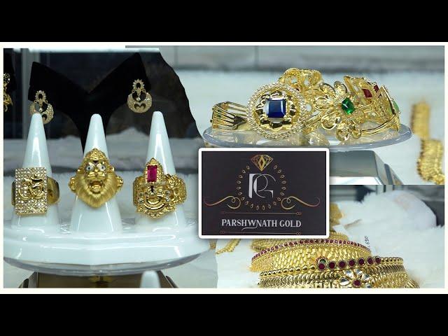 Parshwnath Gold | HIJS 2023 | B2B Jewellery Exhibition | Hybiz tv