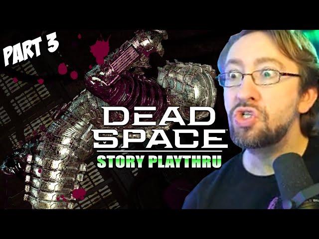 I'm LOSING MY MIND | MAX PLAYS: Dead Space Remake - Part 3