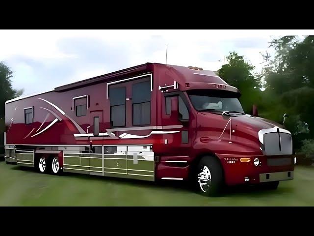 “2025 Kenworth T-2000 Motorhome: The Ultimate 15.0L Luxury Camper Truck Experience”
