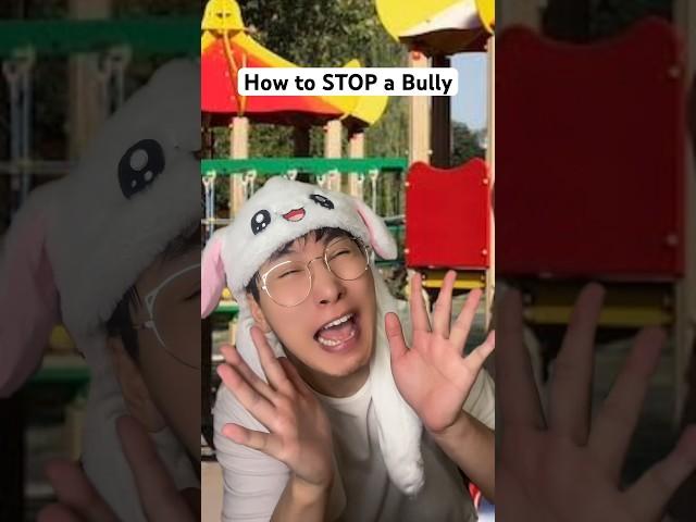 How To Stop a Bully #comdy #shorts