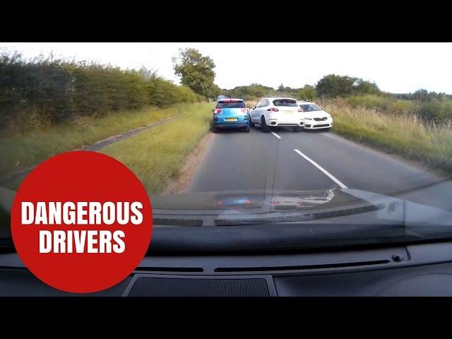 Here is a selection of our top dangerous driving videos this week.