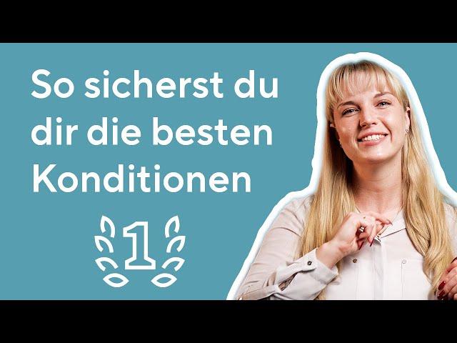 So sicherst du dir die besten Konditionen | Baufi Basics