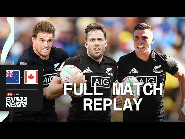 Mikkelson, Curry and Dickson dazzling in All Blacks victory | New Zealand v Canada | HSBC SVNS 2019