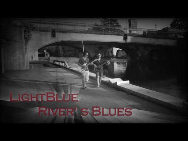 NEW HIT!!! LightBlue River' s Blues Gunner feat Perino       #music #newsong #newvideo #gunnervibes