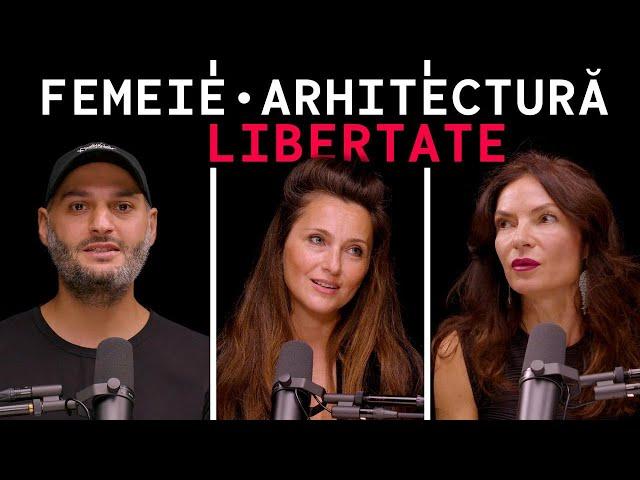 Eliza Yokina  Alina Vilcu  Omid Ghannadi – Design Stories - Femeie. Arhitectură. Libertate–S02 E06