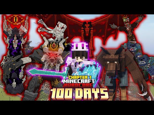 KuroMC Tóm Tắt 100 Ngày Nightmare Craft Trở Thành Anh Hùng Của Thế Giới Fantasy (Chapter 1)