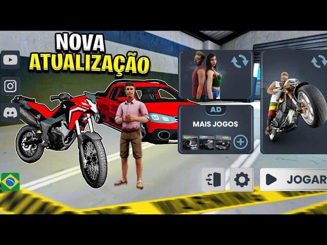 SAIU!! NOVA ATUALIZAÇÃO DO ELITE MOTOVLOG COM NOVA MOTO