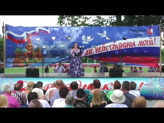 Песня "Москва Златоглавая" - Ансамбль песни и пляски «Красная звезда». Городской Парк