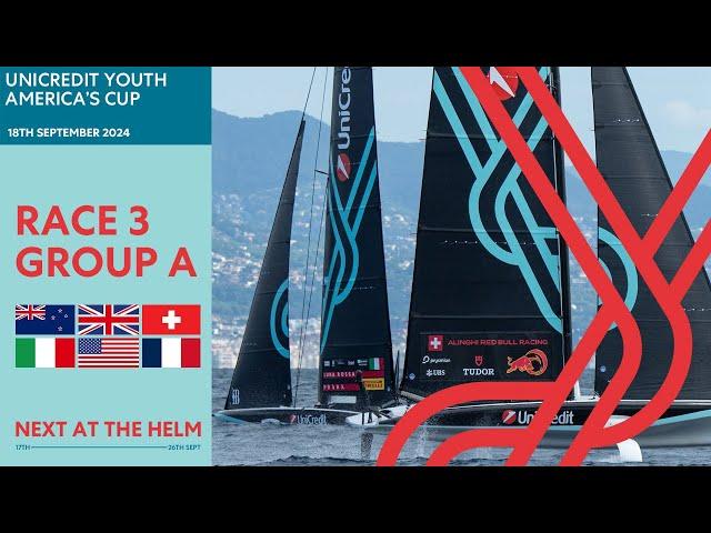 UniCredit Youth America's Cup Day 1 - Group A - Race 3 -  Full Race