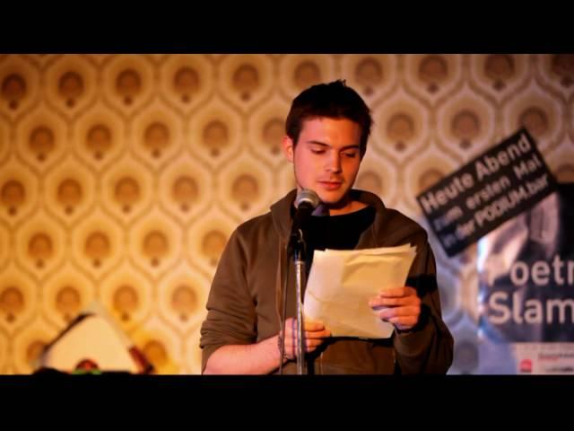 Poetry Slam Ulm: Daniel Wagner