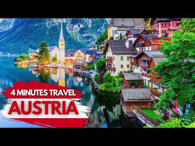 Austria in 4 minutes | Best places to visit in Austria | Austria Travel Guide