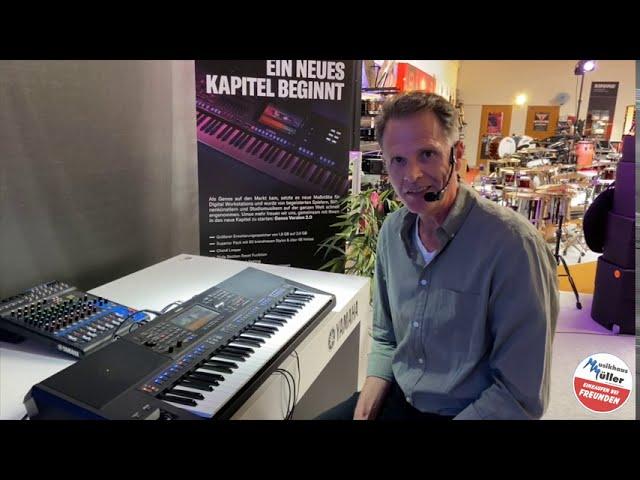 Yamaha PSR-SX900 - Overview mit Manni Pichler