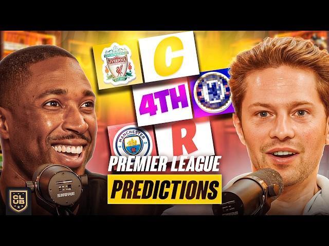 Predicting Next Season's PL 1-20!