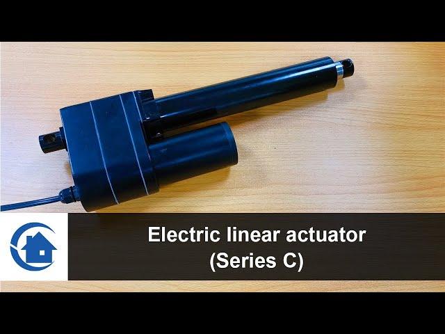 12V 24V Heavy Duty Linear Actuator Max Thrust 1800 lbs 8000N 800Kgs