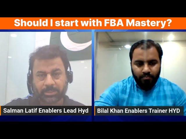 Should I start with Amazon FBA Mastery?