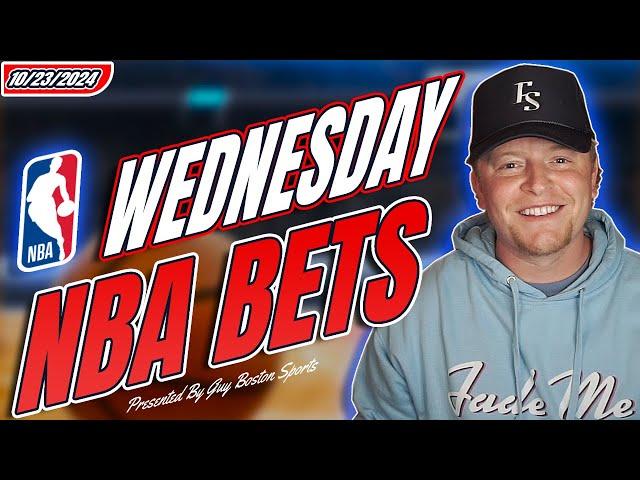 NBA Picks Today 10/23/2024 | FREE NBA Best Bets, Predictions, and Player Props!