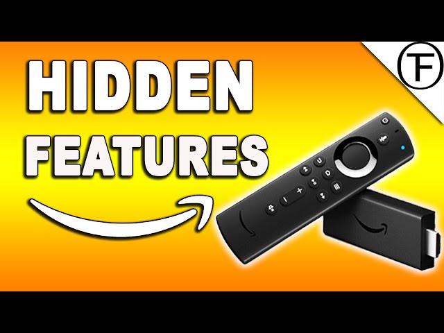 10 Hidden Amazon Fire Stick Features & Settings VERY USEFUL